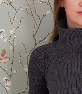 Реглан сверху, тонкости расчета