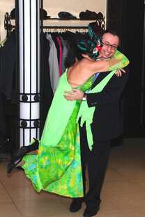 Записки о танцах, учителях, партнёрах и выступлениях