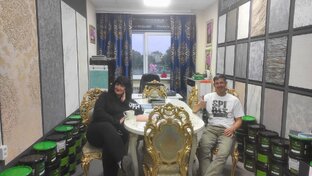 Салон декоративной и венецианской штукатурки. 