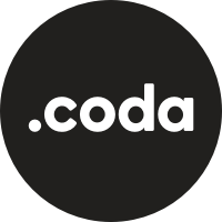 Coda Audio эмблема. Youtube channel Coda.