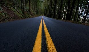 Дзен Двойная Сплошная статистика