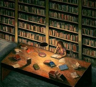 Дзен Книжный бункер статистика