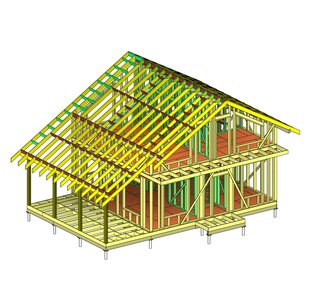 KARKASPROEKT - проекты каркасных домов