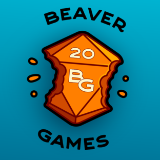Логотип канала Beaver Games (Настольные игры)