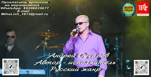 Статистика Дзен Андрей Сухарев.Автор,исполнитель
