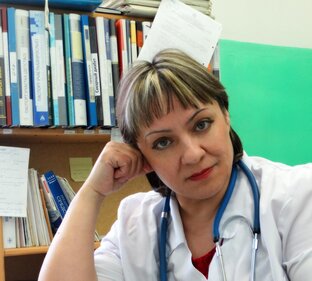 Женщина. Человек. Доктор.