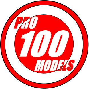 Логотип канала Pro100models ( моделизм )
