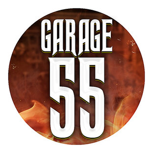 Логотип канала GARAGE 55