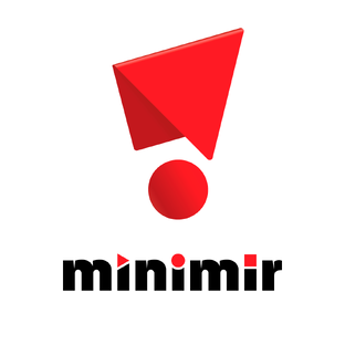 Логотип minimir. Minimir.