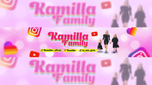 Статистика Дзен Kamilla Family