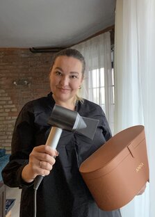 Статистика Дзен Анна Пинес Hair Expert