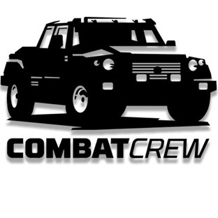 Логотип канала Combat Crew