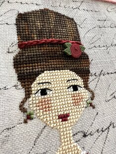 Статистика Дзен Cross Stitch Story