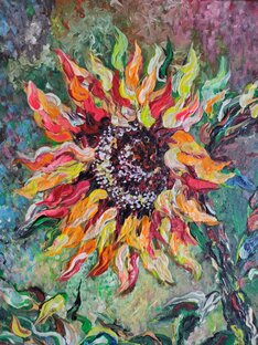 Дзен ART-ПРОСТРАНСТВО "SUNFLOWER" статистика