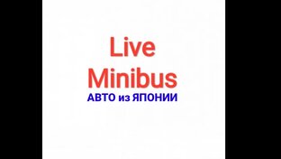 АВТО на ЗАКАЗ из ЯПОНИИ (LiveMinibus)