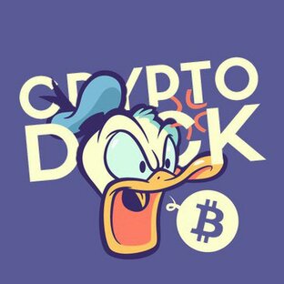 Статистика яндекс дзен Crypto Duck