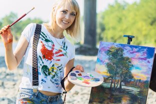 Дзен Художник🎨Наталья Коневец статистика