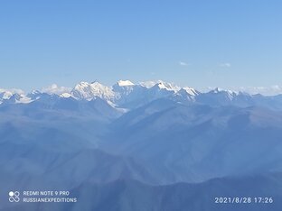 Тюнгур, Ак-Кем и Белуха. Алтай.