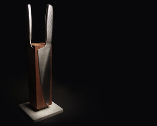 Магнитная подставка для ножей 