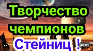 Творчество. СТЕЙНИЦ
