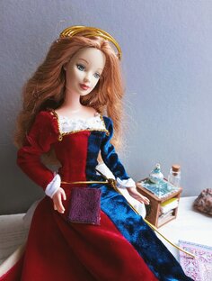 Куколки в средневековье