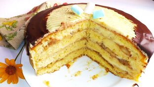 Рецепт торта