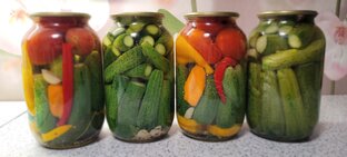 ЗАГОТОВКИ НА ЗИМУ 