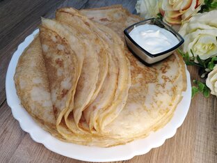 Блины, оладьи, сырники, запеканки