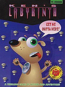 Ken's Labyrinth (1993) (Пройдено! OUCH!!!)