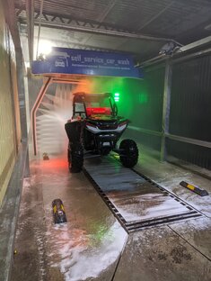 Мойка робот