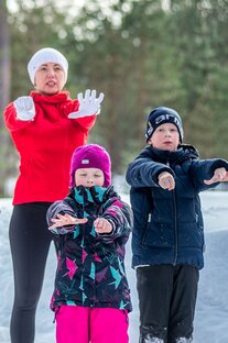 Про спортивные занятия