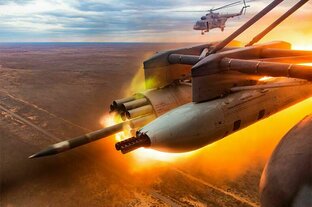 Видео боевых действий