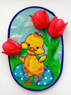 Поделки из пластилина