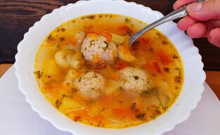 Супы (рецепты первых блюд)