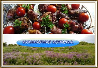 КУЛИНАРНАЯ КОПИЛКА