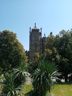 Воронцовский парк и дворец.