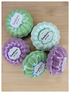 Бомбочки для ванны 