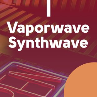Плейлист Vaporwave, Synthwave, Chillwave