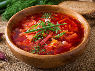 Тарелочка супа