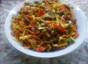 Салаты и закуски