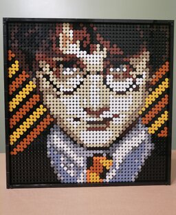 Лего-мозаика