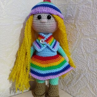 Описание кукол малышей.