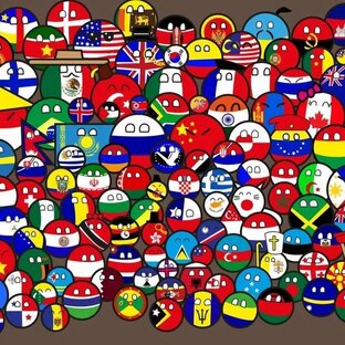 Countryballs