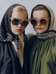 Истории брендов, экопродукции и оптических товаров