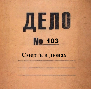 Дело 103. Смерть в дюнах