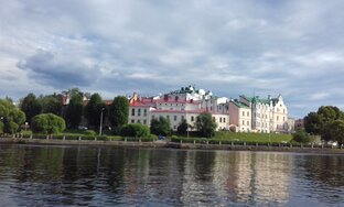 Город Выборг