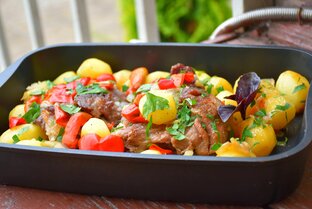 Вторые блюда из мяса