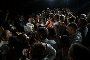 Свадебная вечеринка. Свадебный банкет