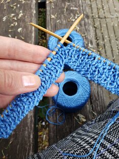 Первые шаги в вязании 