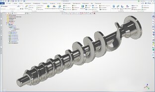 T-Flex CAD. Уроки по шнекам